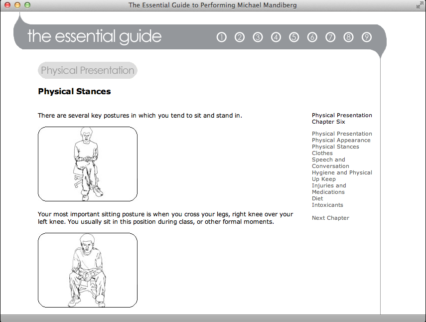 EssentialGuidetoPerformingMichaelMandiberg