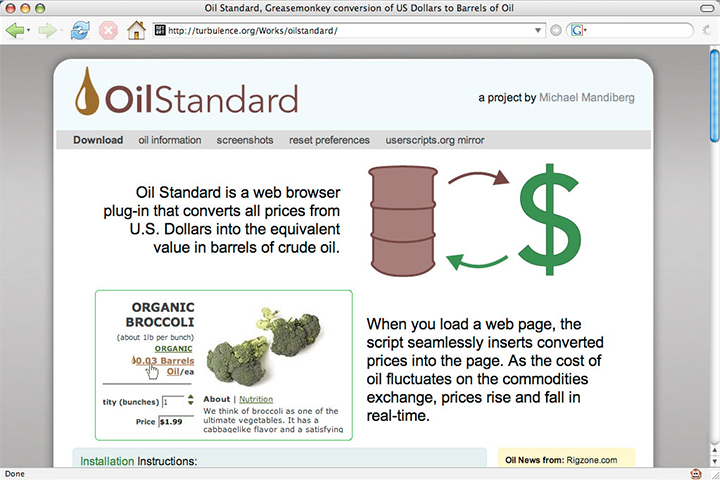 Oil Standard
