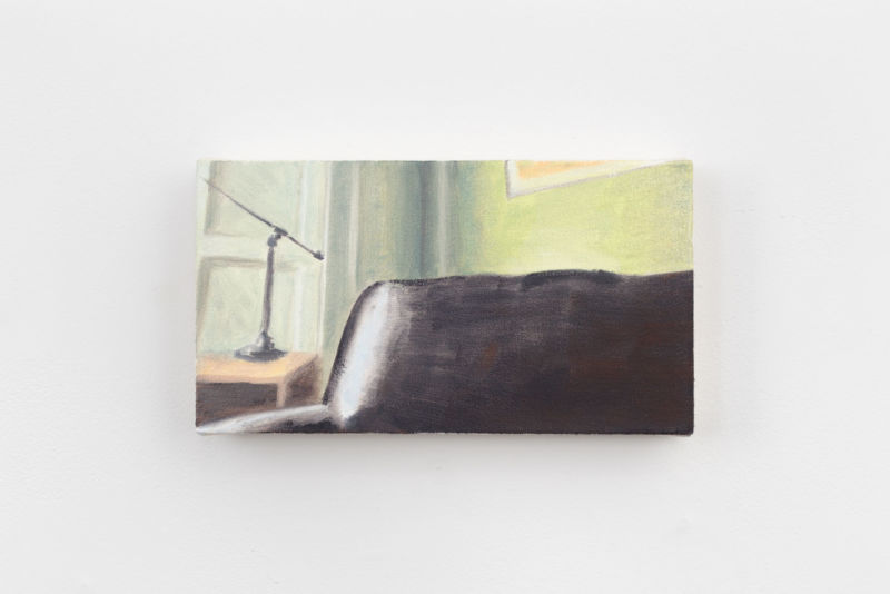 "ITP Advisory Committee meeting, 3:00 — 4:30 PM, May 11, 2021 (#64), 2021
Oil on canvas
6h x 11w in"